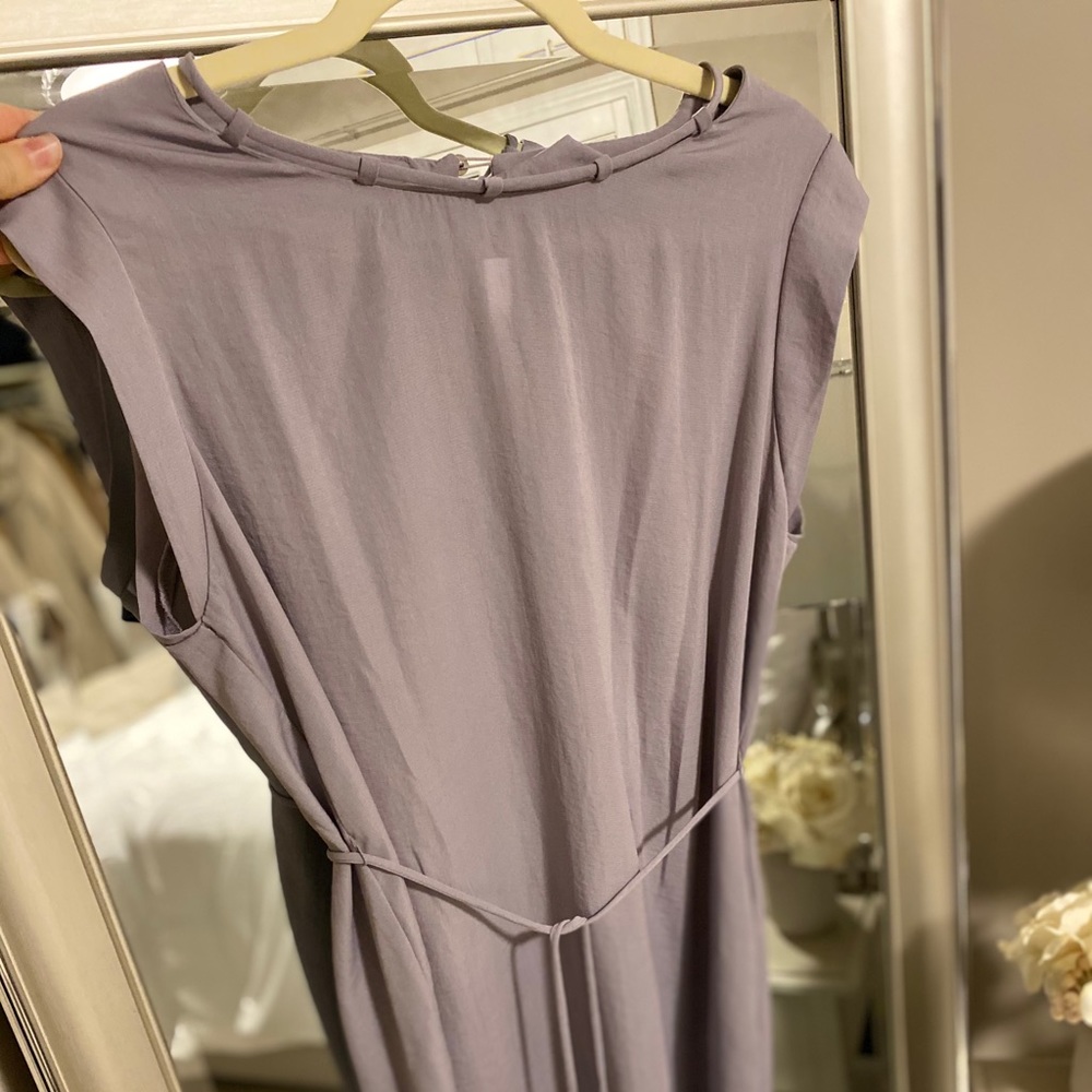 Lavender dress